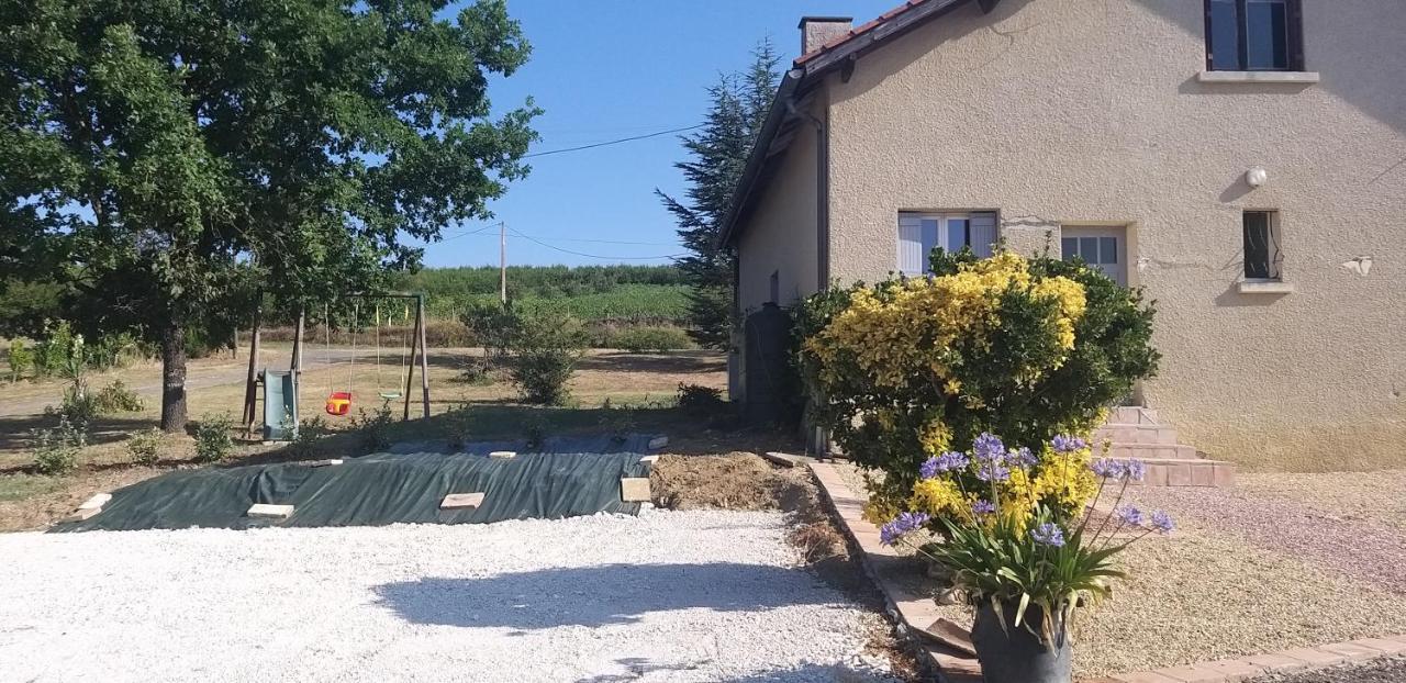 Gite La Garrigue Montbarla Экстерьер фото